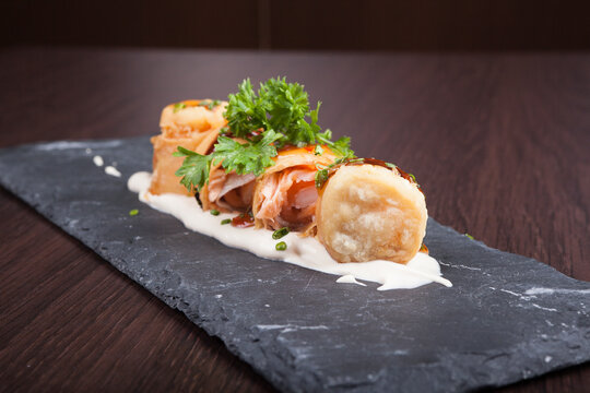 Sushi, japonese food.