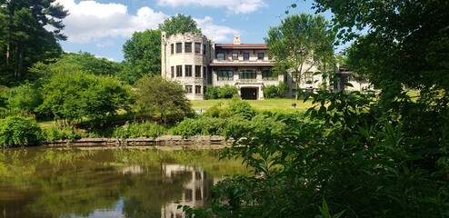 palace in the park