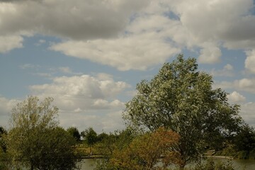 Obraz premium à la campagne près de Paris, France