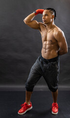 boxer and businessman