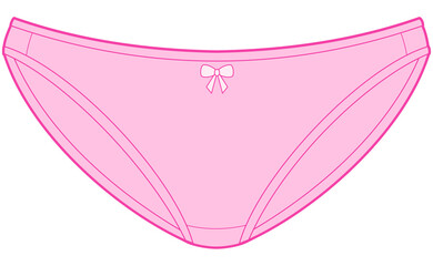 ピンクショーツ