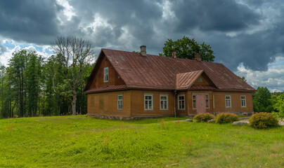 Fototapeta na wymiar Labanoras Village, Lithuania