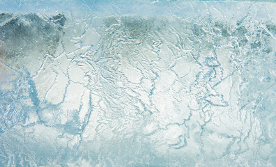  Ice texture with different patterns