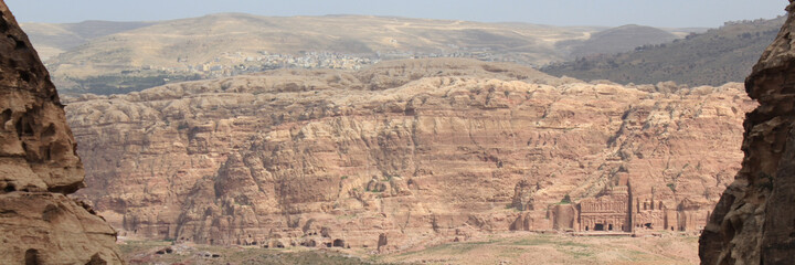 Jordan Petra view-out