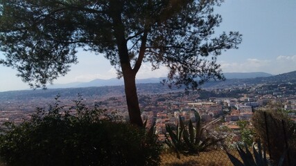 Obraz premium sunset in the mountains