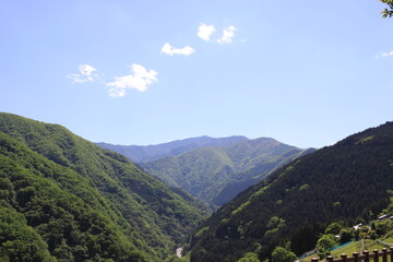 Mountain Area in Saitama, JAPAN