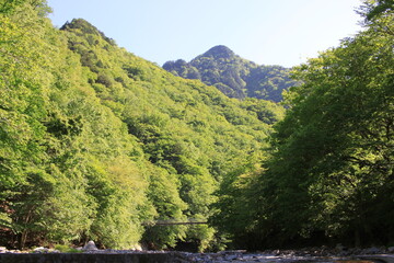 Mountain Area in Saitama, JAPAN