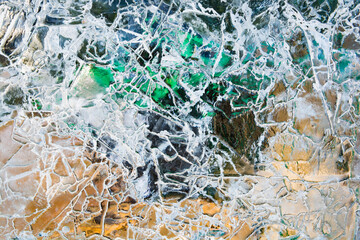  Ice texture with different patterns