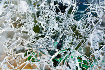  Ice texture with different patterns