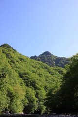 Mountain Area in Saitama, JAPAN