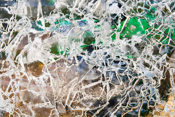  Ice texture with different patterns