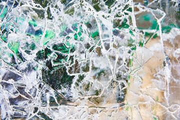  Ice texture with different patterns