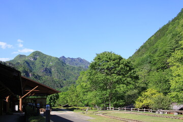 Mountain Area in Saitama, JAPAN