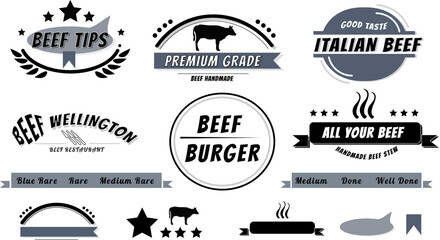 Menu logo for Beef menu