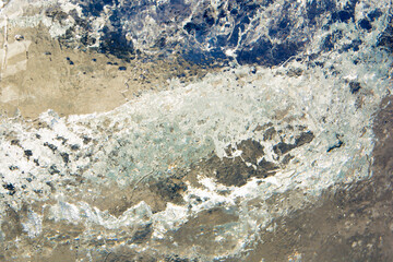  Ice texture with different patterns