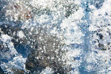  Ice texture with different patterns