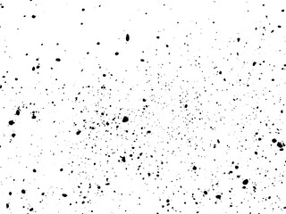 A black and white abstract vector texture made using photographs of thrown powder on paper. The vector file has a background fill layer and a texture layer to enable rapid color scheme changes.