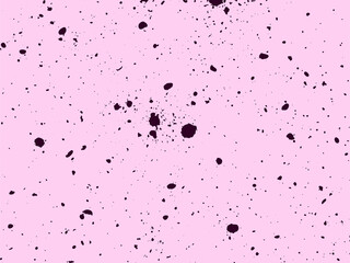 A pink and purple abstract vector texture made using photographs of thrown powder on paper. The vector file has a background fill layer and a texture layer to enable rapid color scheme changes.