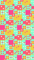 Seamless summer pattern. Bright colors.