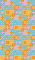 Seamless summer pattern. Bright colors.