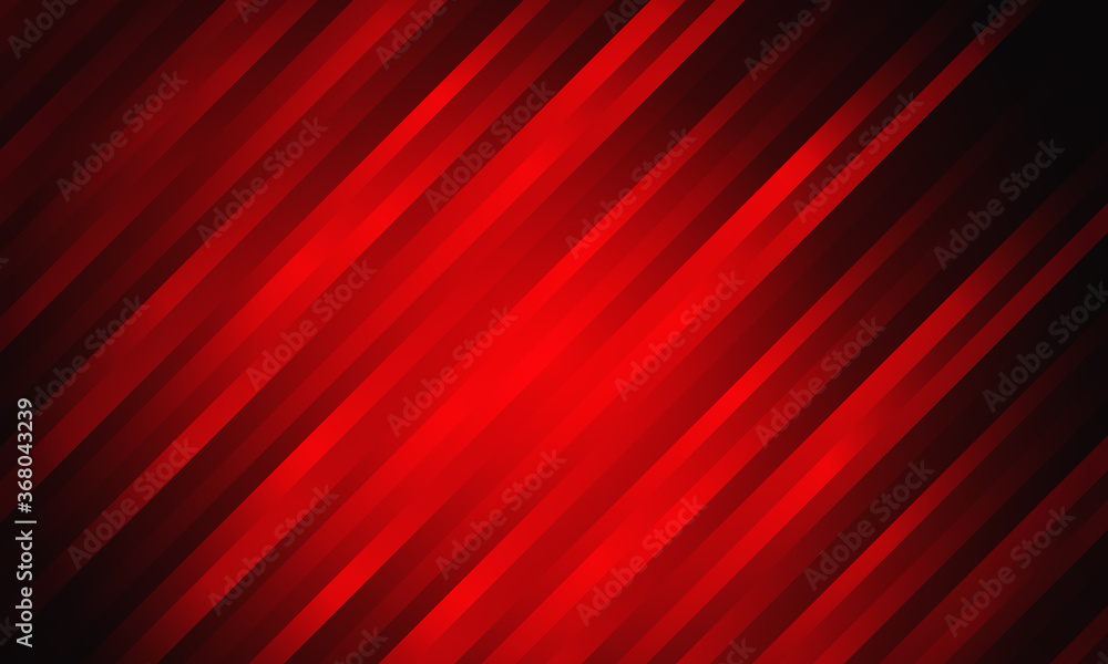 Poster abstract red speed line pattern design modern futuristic technology background vector illustration.