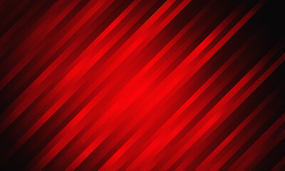 Abstract red speed line pattern design modern futuristic technology background vector illustration.