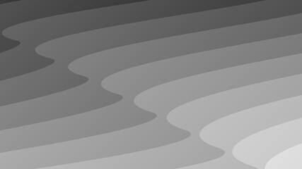 Fototapeta na wymiar Gray gradients curve texture wallpaper, Abstract vector backgrounds.