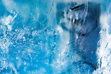  Ice texture with different patterns
