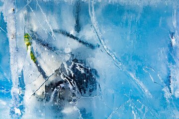  Ice texture with different patterns