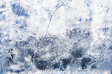  Ice texture with different patterns
