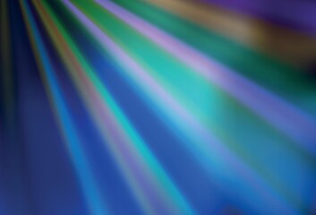 Light Purple vector blurred shine abstract template.