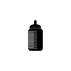 Baby bottle icon