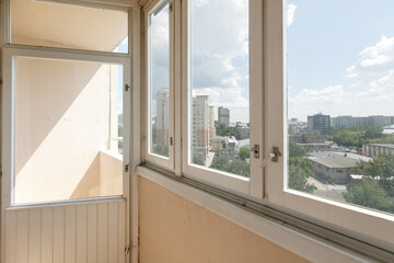 view from the balcony of the apartment building