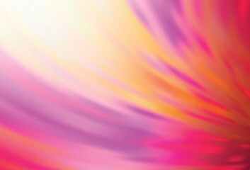 Light Red vector colorful blur background.