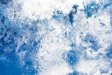  Ice texture with different patterns