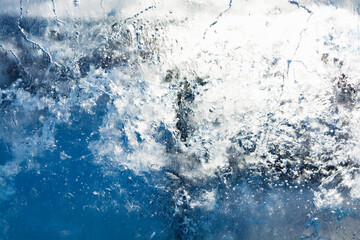  Ice texture with different patterns