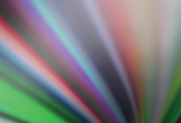 Light Gray vector blurred bright texture.