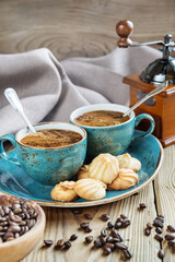 Coffee and cookies