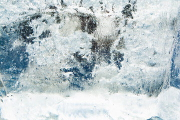  Ice texture with different patterns