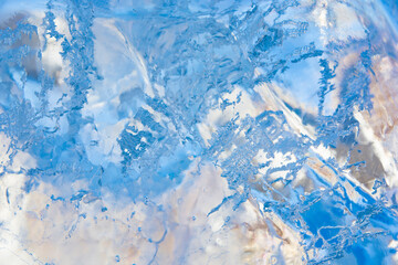  Ice texture with different patterns