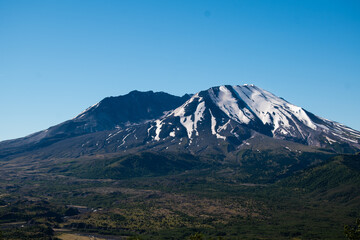 Obraz na płótnie Canvas Mount Saint Helens