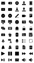 This is a communication design theme icon that is second, this design icon is suitable for the purpose of making communication-themed website applications