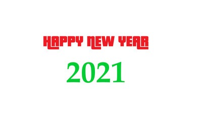 Happy New Year 2021 Background