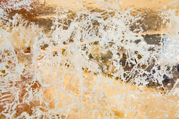 Ice texture with different patterns