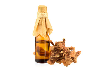 Lesser Galangal Dried Root Tincture Extract in a Bottle (Alpinia Officinarum) Culinary and...