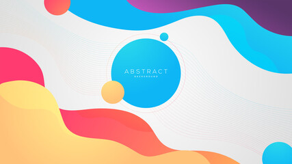 abstract bcakground with overlaping layer background