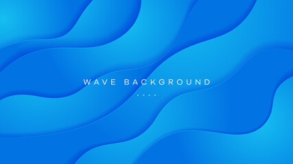 Wave liquid colorful background Eps10