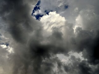 storm clouds timelapse