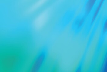 Obraz premium Light BLUE vector abstract bright texture.