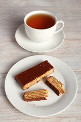 Chocolate Covered Wafer